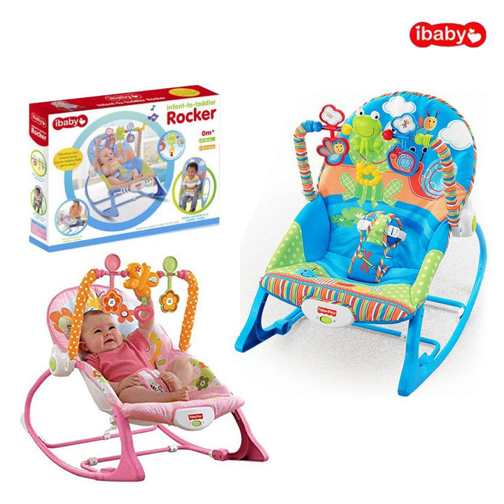 🍼 Silla Mecedora Vibradora Musical para Bebés