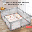 Tapete plegable gateó de bebé