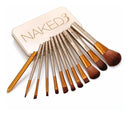 Set de 12 Brochas Naked 3 🎨✨