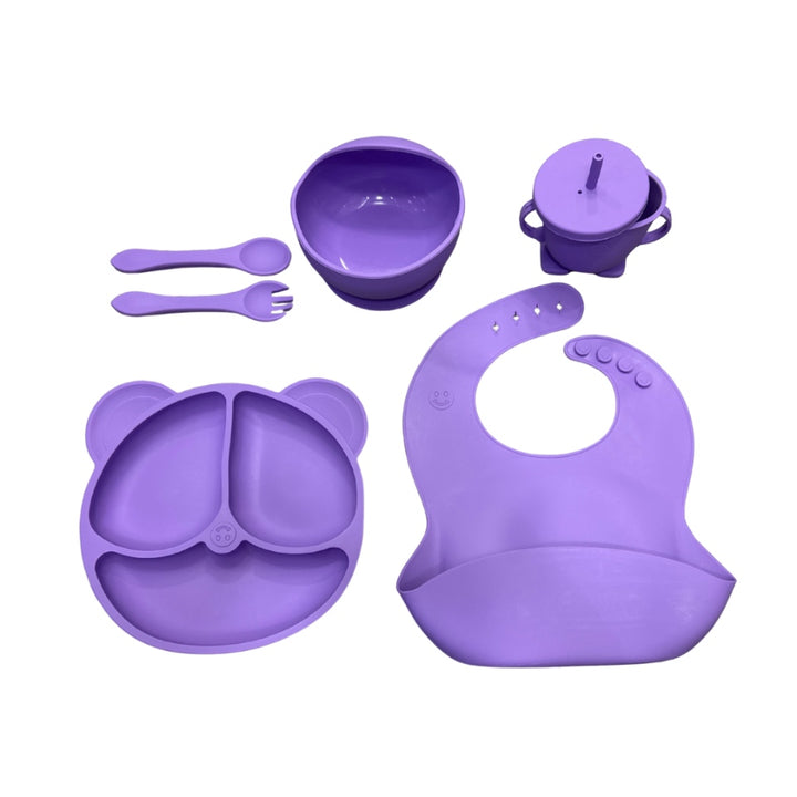 🍼 Kit de Alimentación Complementaria para Bebés – 6 piezas