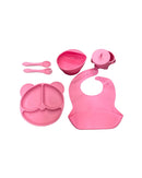 🍼 Kit de Alimentación Complementaria para Bebés – 6 piezas