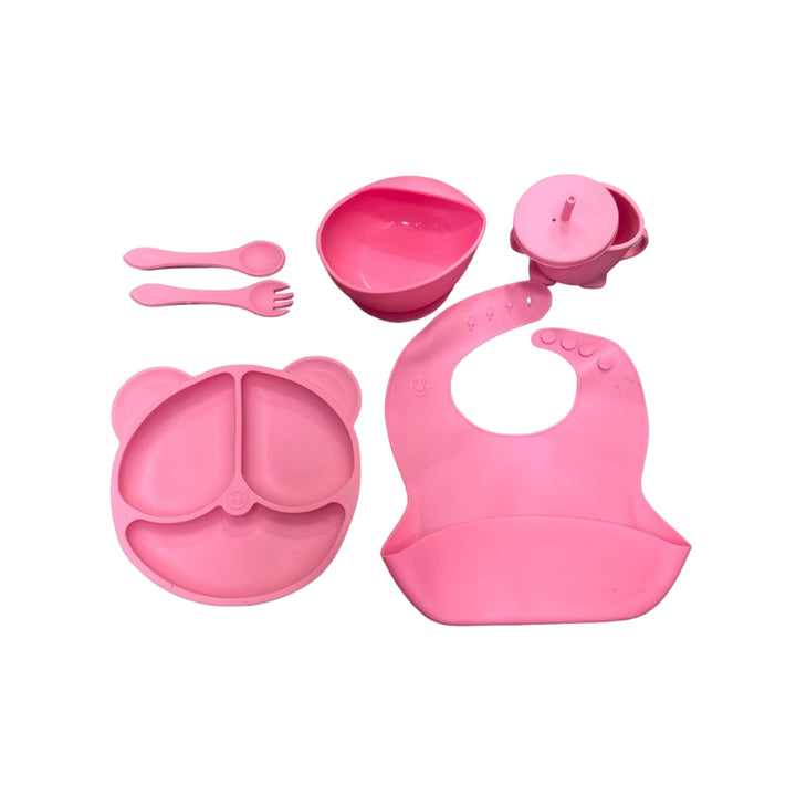 🍼 Kit de Alimentación Complementaria para Bebés – 6 piezas