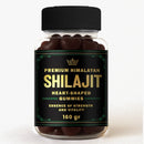 Shilajit Premium Himalayan (Gomitas en Forma de Corazón)