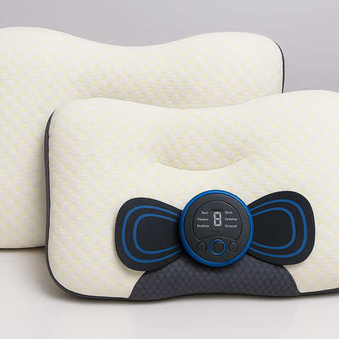 🦋 ¡Combo MARIPOSA! + 2 Almohadas Ortopédicas 🛏️ – Confort Total para tus Noches 🌟
