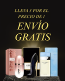 ✨ Kit Exclusivo de Perfumes Premium – 212 VIP Rosé, Good Girl& Light Blue ✨