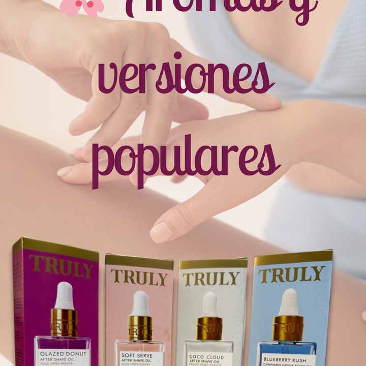 🔥 2x1 – ACEITE TRULY POST-AFEITADO 60 ml | CALIDAD 1.1