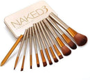 Set de 12 Brochas Naked 3 🎨✨