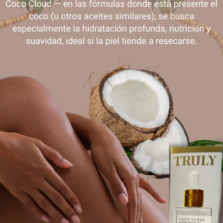 🔥 2x1 – ACEITE TRULY POST-AFEITADO 60 ml | CALIDAD 1.1
