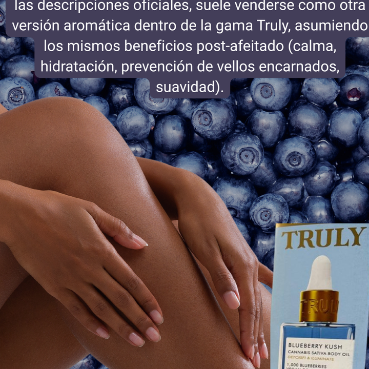 🔥 2x1 – ACEITE TRULY POST-AFEITADO 60 ml | CALIDAD 1.1