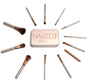 Set de 12 Brochas Naked 3 🎨✨