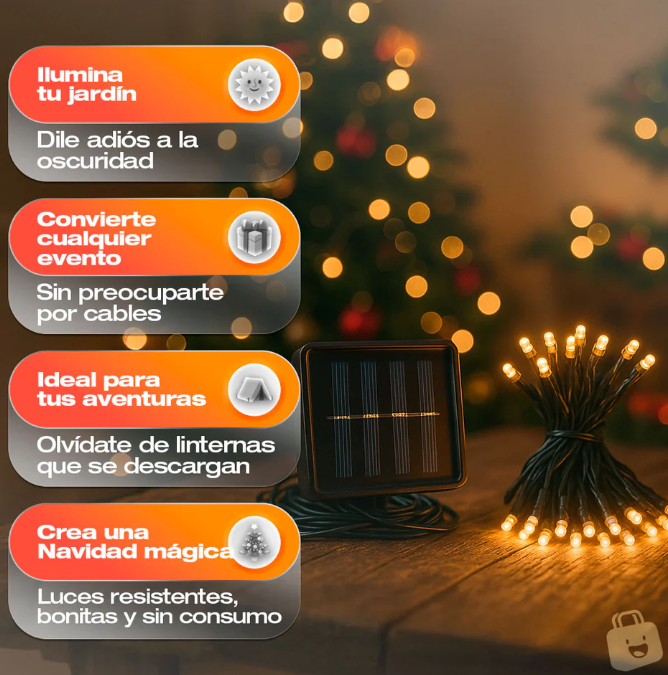💥 ¡Oferta Limitada! Compra 2 Juegos de Luces y Recibe 1 GRATIS 🔥