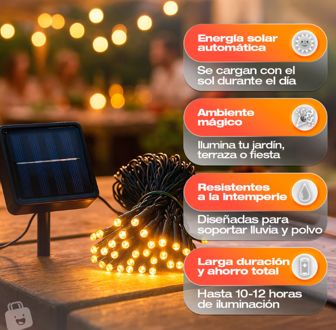 💥 ¡Oferta Limitada! Compra 2 Juegos de Luces y Recibe 1 GRATIS 🔥