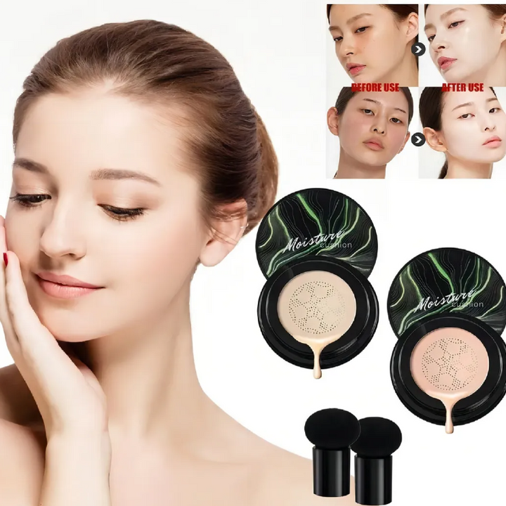 🔥 PROMO ESPECIAL: BASE MOISTURE CUSHION – 2 UNIDADES POR 1