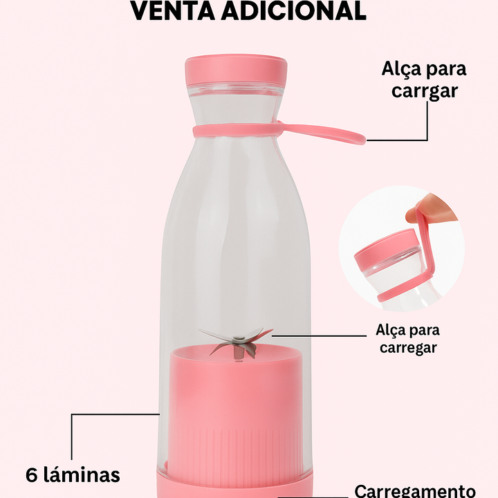 MINI LICUADORA PORTATIL