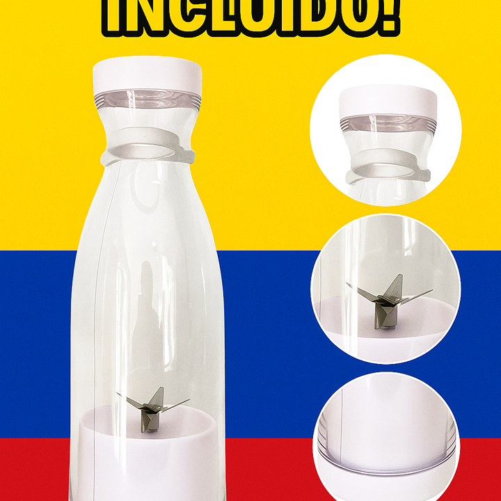 MINI LICUADORA PORTATIL