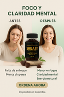 Shilajit Premium Himalayan (Gomitas en Forma de Corazón)