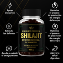 Shilajit Premium Himalayan (Gomitas en Forma de Corazón)