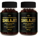 Shilajit Premium Himalayan (Gomitas en Forma de Corazón)