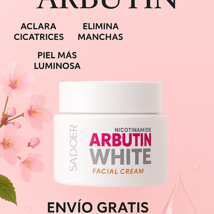 ARBUTIN WHITE