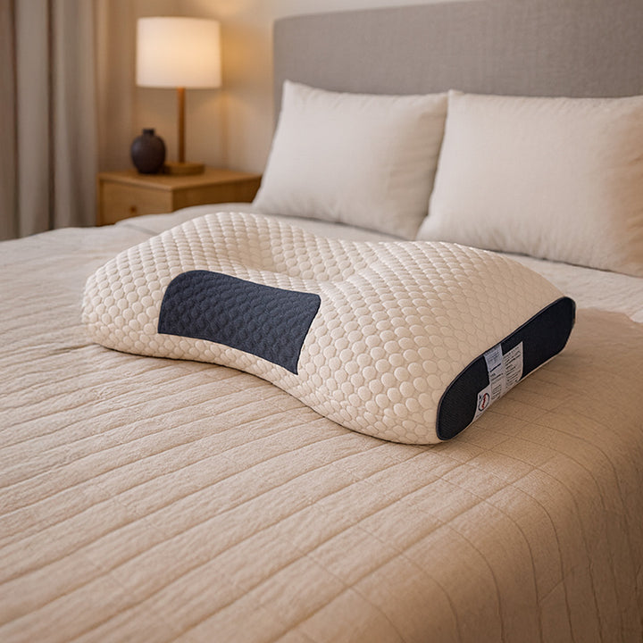 🦋 ¡Combo MARIPOSA! + 2 Almohadas Ortopédicas 🛏️ – Confort Total para tus Noches 🌟