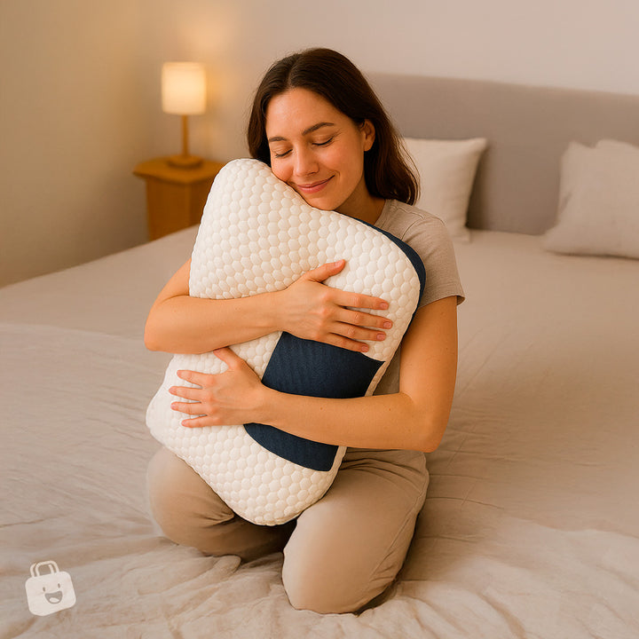 🦋 ¡Combo MARIPOSA! + 2 Almohadas Ortopédicas 🛏️ – Confort Total para tus Noches 🌟