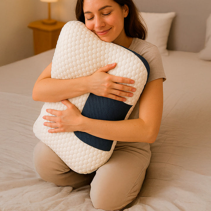 🦋 ¡Combo MARIPOSA! + 2 Almohadas Ortopédicas 🛏️ – Confort Total para tus Noches 🌟