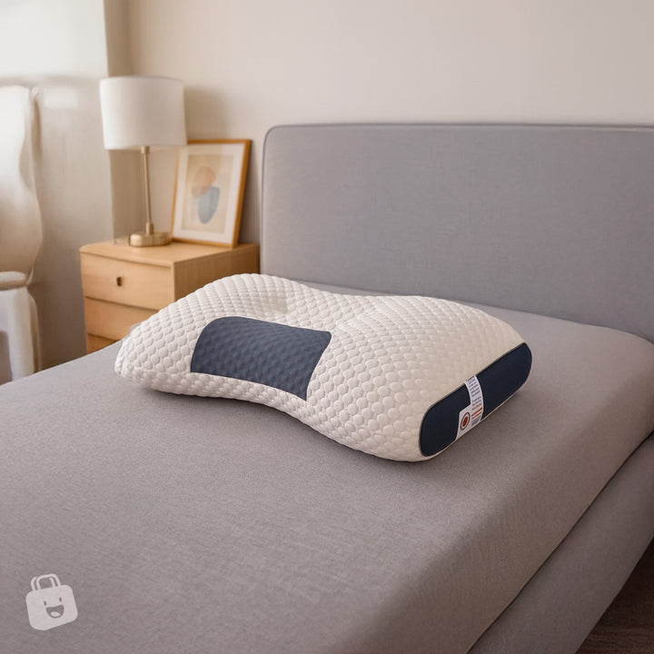 🦋 ¡Combo MARIPOSA! + 2 Almohadas Ortopédicas 🛏️ – Confort Total para tus Noches 🌟