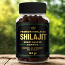 Shilajit Premium Himalayan (Gomitas en Forma de Corazón)