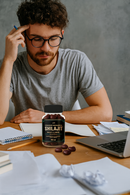 Shilajit Premium Himalayan (Gomitas en Forma de Corazón)