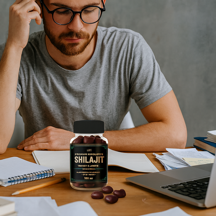 Shilajit Premium Himalayan (Gomitas en Forma de Corazón)