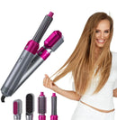 Cepillo Eléctrico Secador Pelo 5 En 1