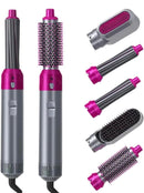 Cepillo Eléctrico Secador Pelo 5 En 1