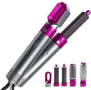 Cepillo Eléctrico Secador Pelo 5 En 1