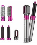 Cepillo Eléctrico Secador Pelo 5 En 1