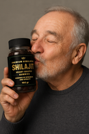 Shilajit Premium Himalayan (Gomitas en Forma de Corazón)