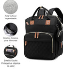 🍼✨ Bolso Pañalera con USB