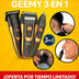 MAQUINA AFEITADORA GEEMY 3 EN 1