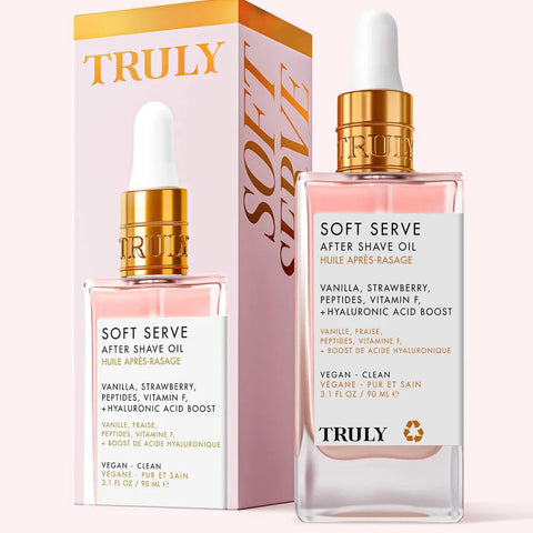 TRULY® 🍓 Aceite Post-Afeitado