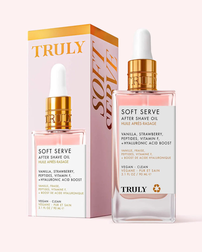 TRULY® 🍓 Aceite Post-Afeitado