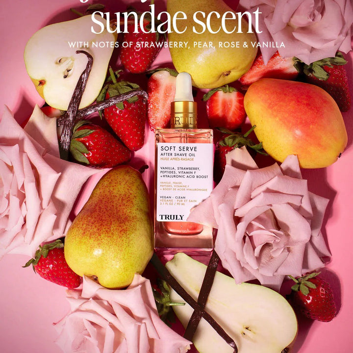 TRULY® 🍓 Aceite Post-Afeitado