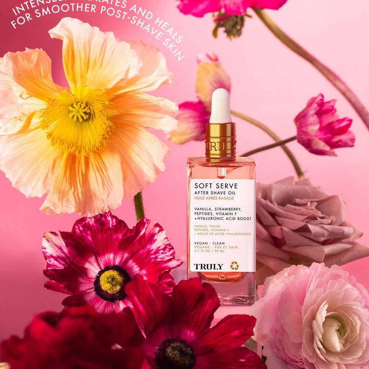 TRULY® 🍓 Aceite Post-Afeitado