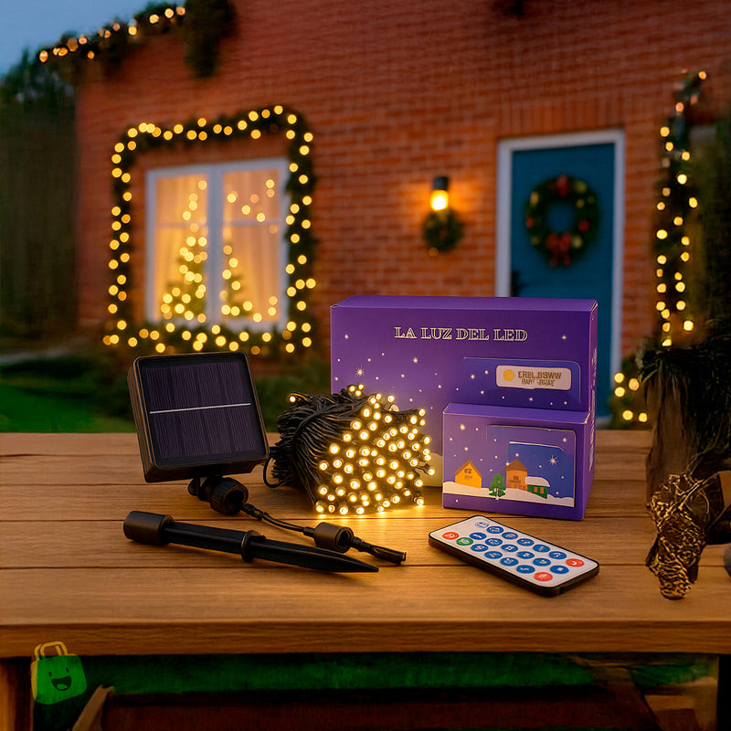 💥 ¡Oferta Limitada! Compra 2 Juegos de Luces y Recibe 1 GRATIS 🔥