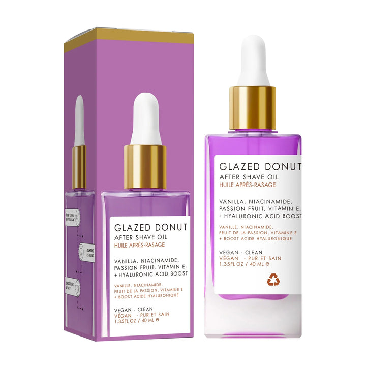 🌿 TRULY GLAZED DONUT AFTER SHAVE OIL – 60ML // 2 por el precio de 1