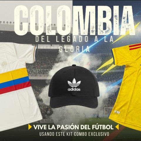 🧢 COMBO MUNDIALISTA NEW/RETRO + GORRA ADIDAS RETRO 🧢