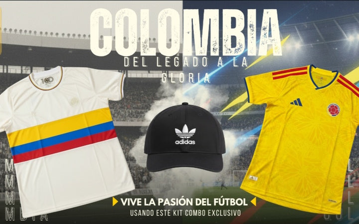🧢 COMBO MUNDIALISTA NEW/RETRO + GORRA ADIDAS RETRO 🧢