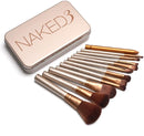 Set de 12 Brochas Naked 3 🎨✨