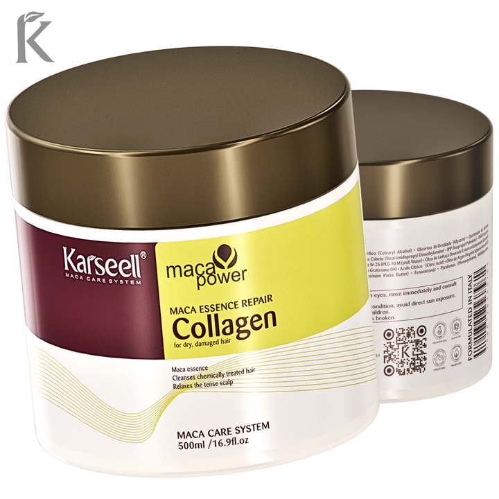 🌿💖 Combo Capilar Karseell – Hidratación y reparación total para tu cabello 💆‍♀️✨