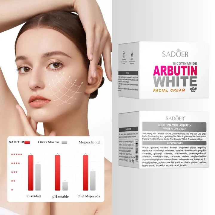 ARBUTIN WHITE