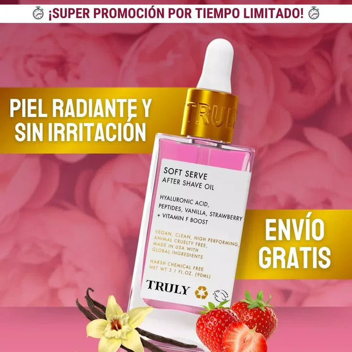 TRULY® 🍓 Aceite Post-Afeitado