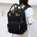 🍼✨ Bolso Pañalera con USB